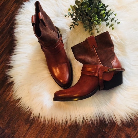 Sartore Shoes - •Sartore• Barney’s New York Harness Booties